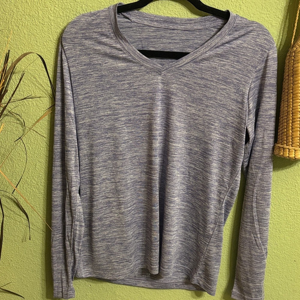 Bundle of two Women's Long Sleeve workout style Tops NWOT